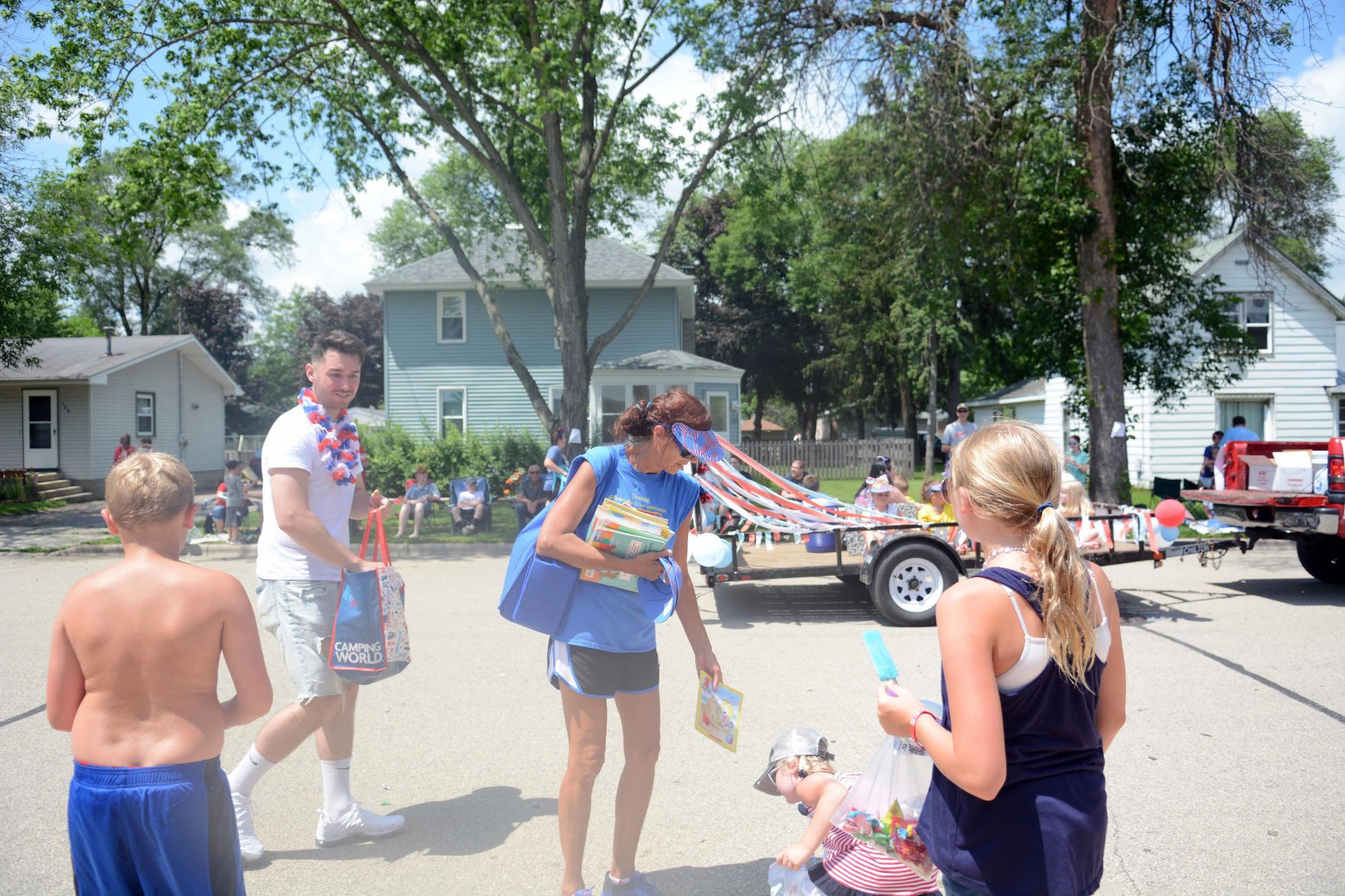 Pardeeville Independence Day parade 2019